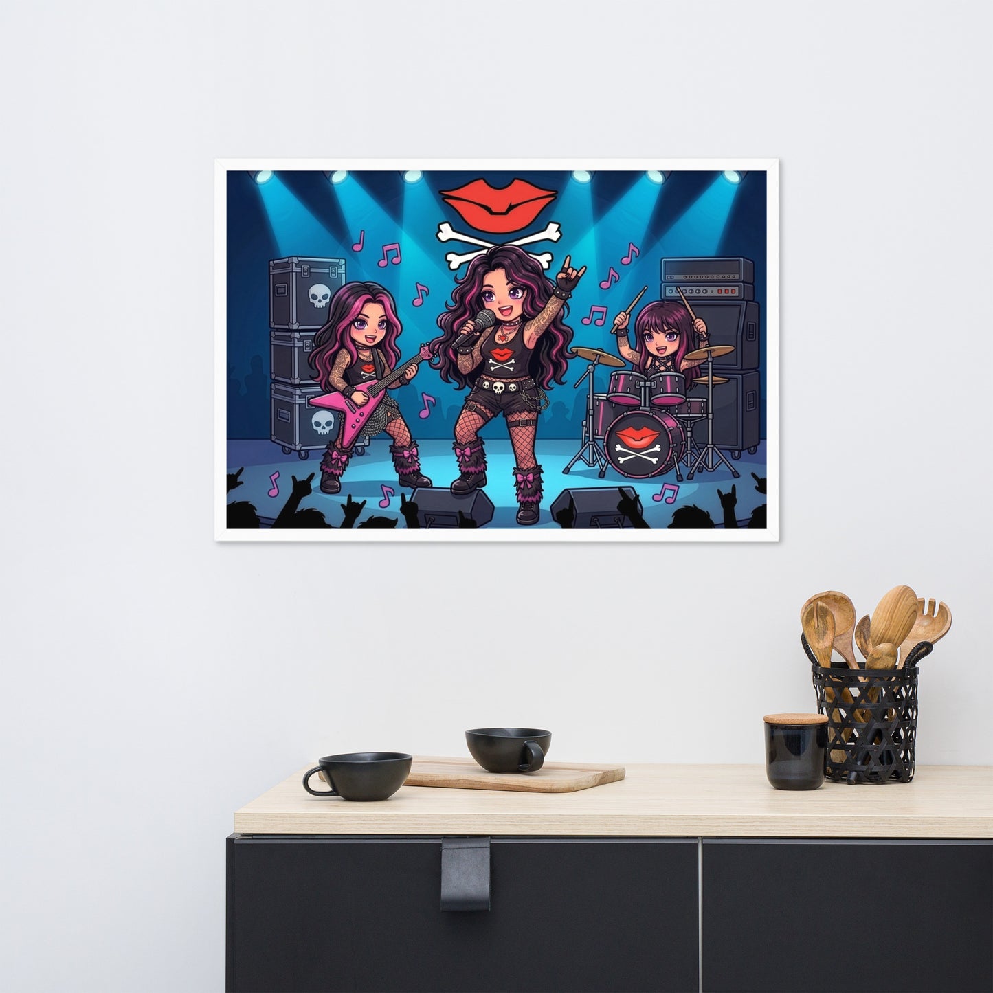 Product mockup