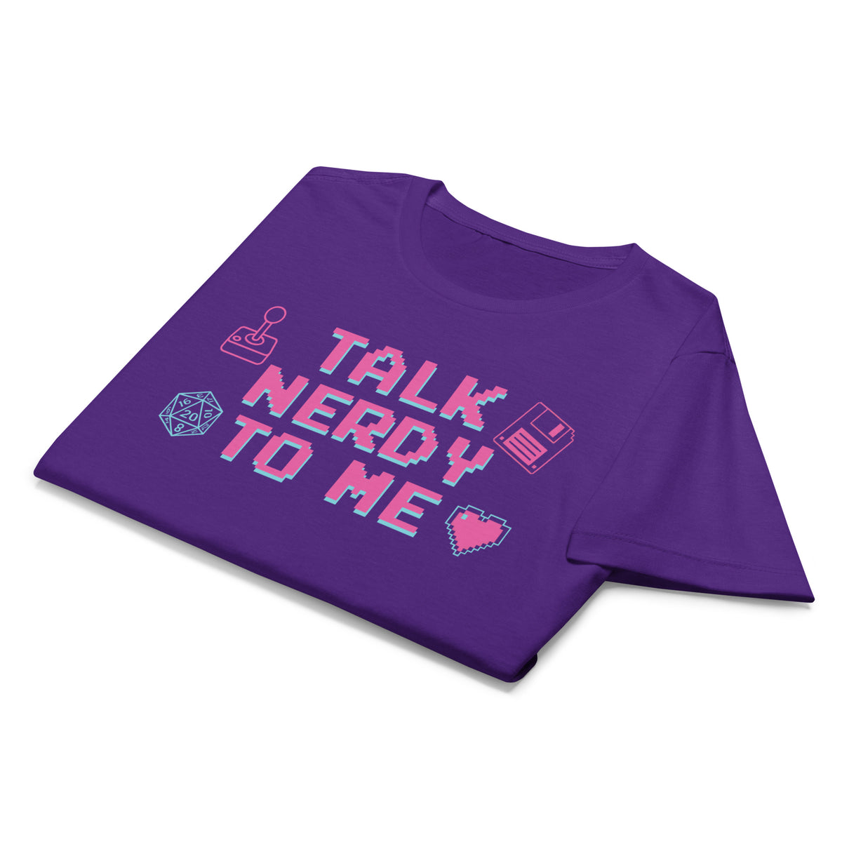 Talk Nerdy to Me Women's Softstyle T-Shirt, front view