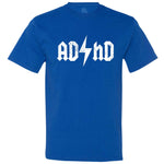  "AD/HD Concert Tee" men's t-shirt Royal-Blue
