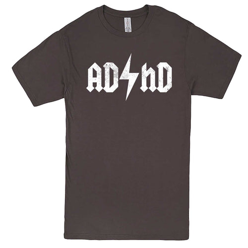 "AD/HD Concert Tee" men's t-shirt Charcoal