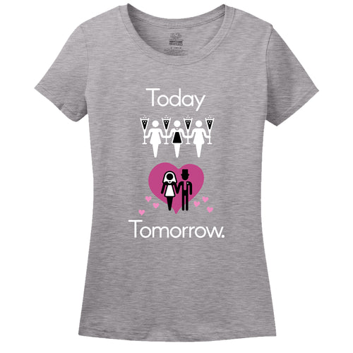Today Party! Tomorrow Marriage! Women's Shirt