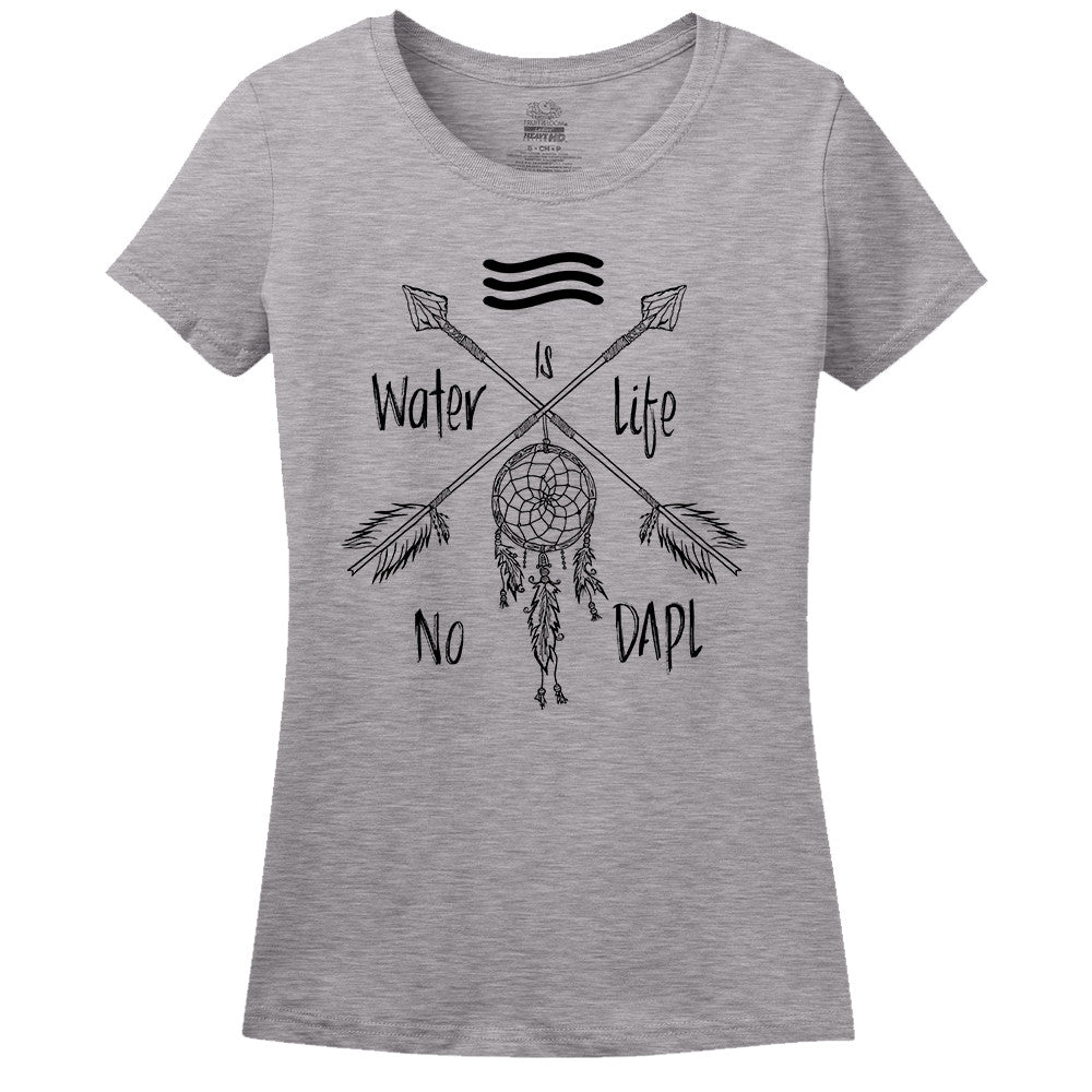 Water Is Life Womens Tee
