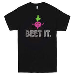  "Beet It" men's t-shirt Black