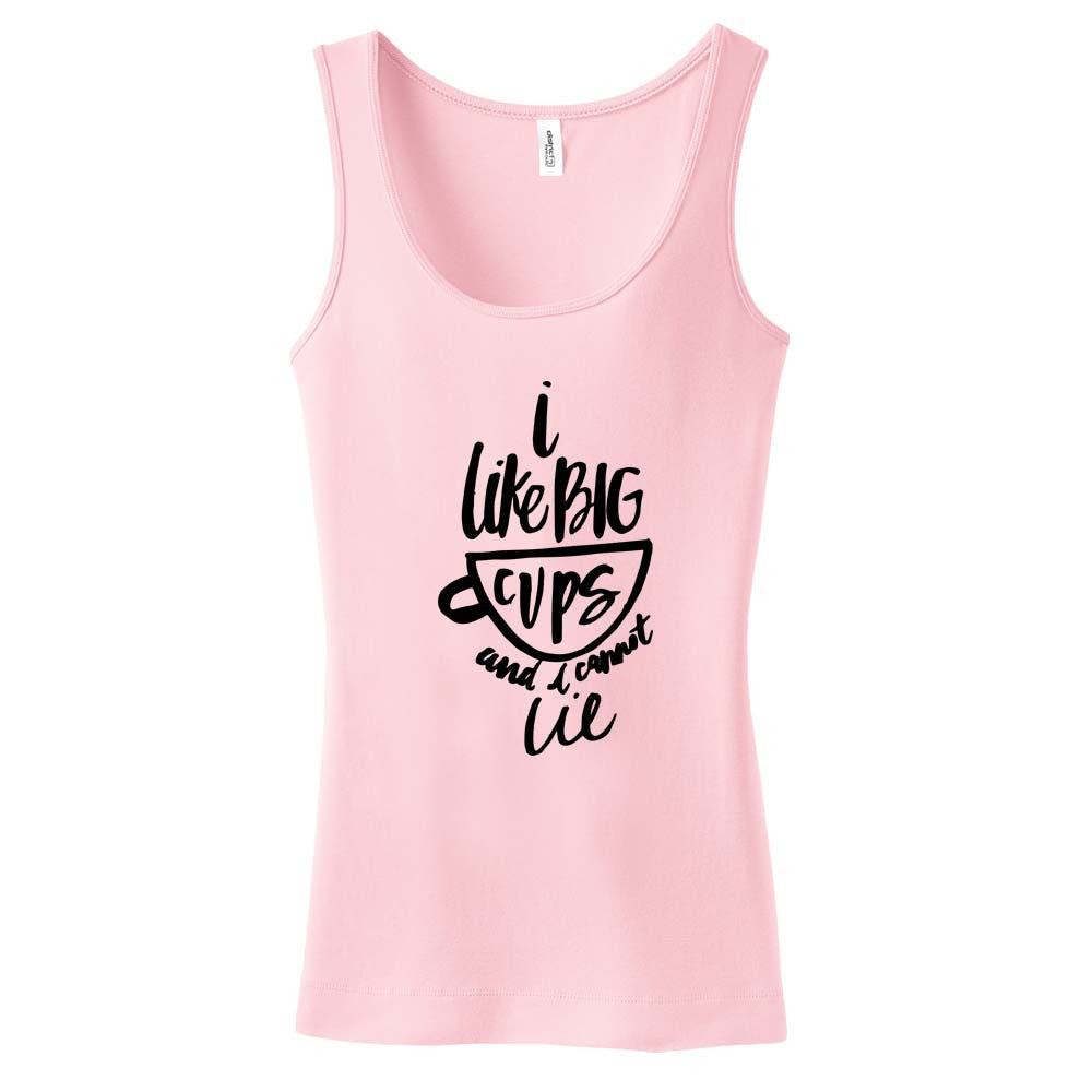I Like Big Cups Women's Tank Top