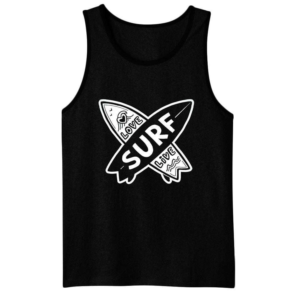 Love, Surf, Live Tanks