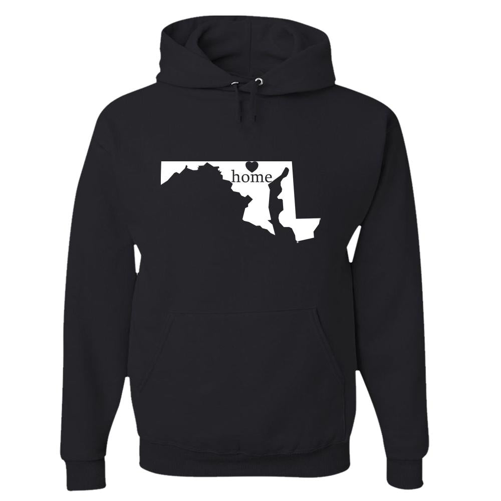 Maryland Home State Pride Hoodie