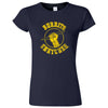  "Burrito Snatcher" women's t-shirt Navy Blue