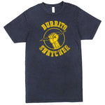 "Burrito Snatcher" men's t-shirt Vintage Denim