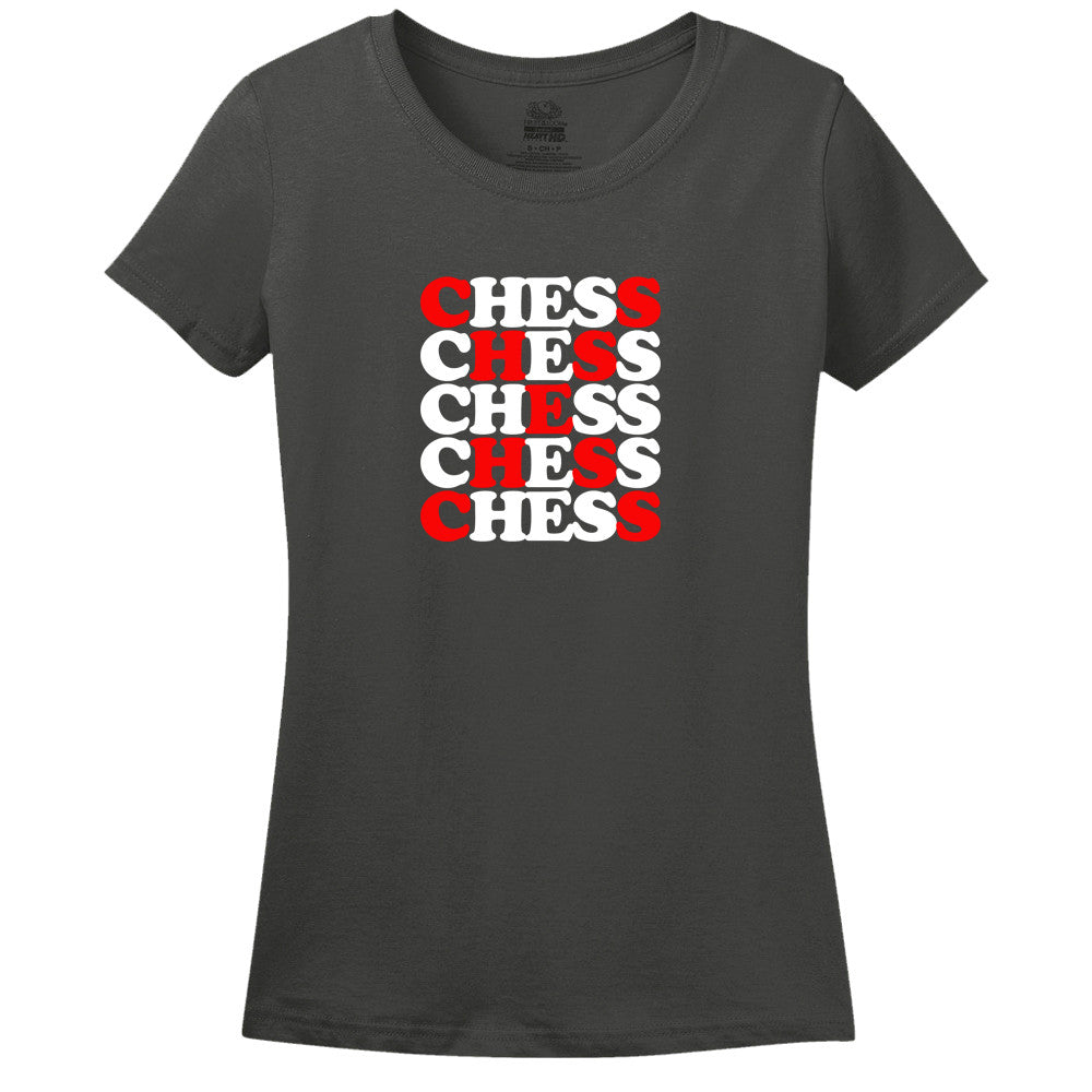 Chess Design - Women's Tee