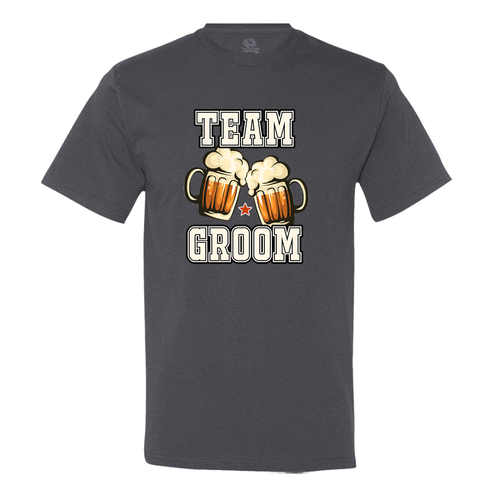 Team Groom Men's Shirt