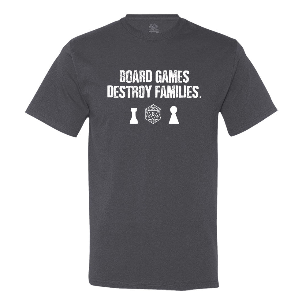 Board Games Destroy Families Men's T-Shirt