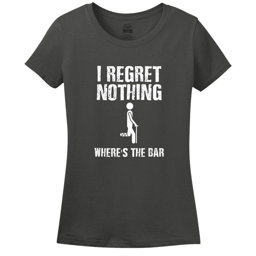 I Regret Nothing... Where's The Bar?