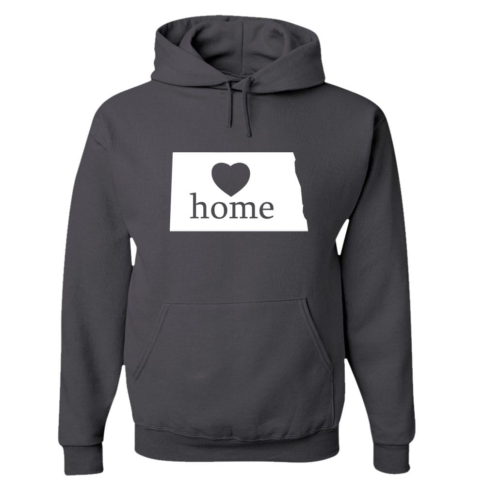 North Dakota Home State Pride Hoodie