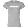  "Choose Your Weapon - Role-Playing Games" women's t-shirt Sport Grey