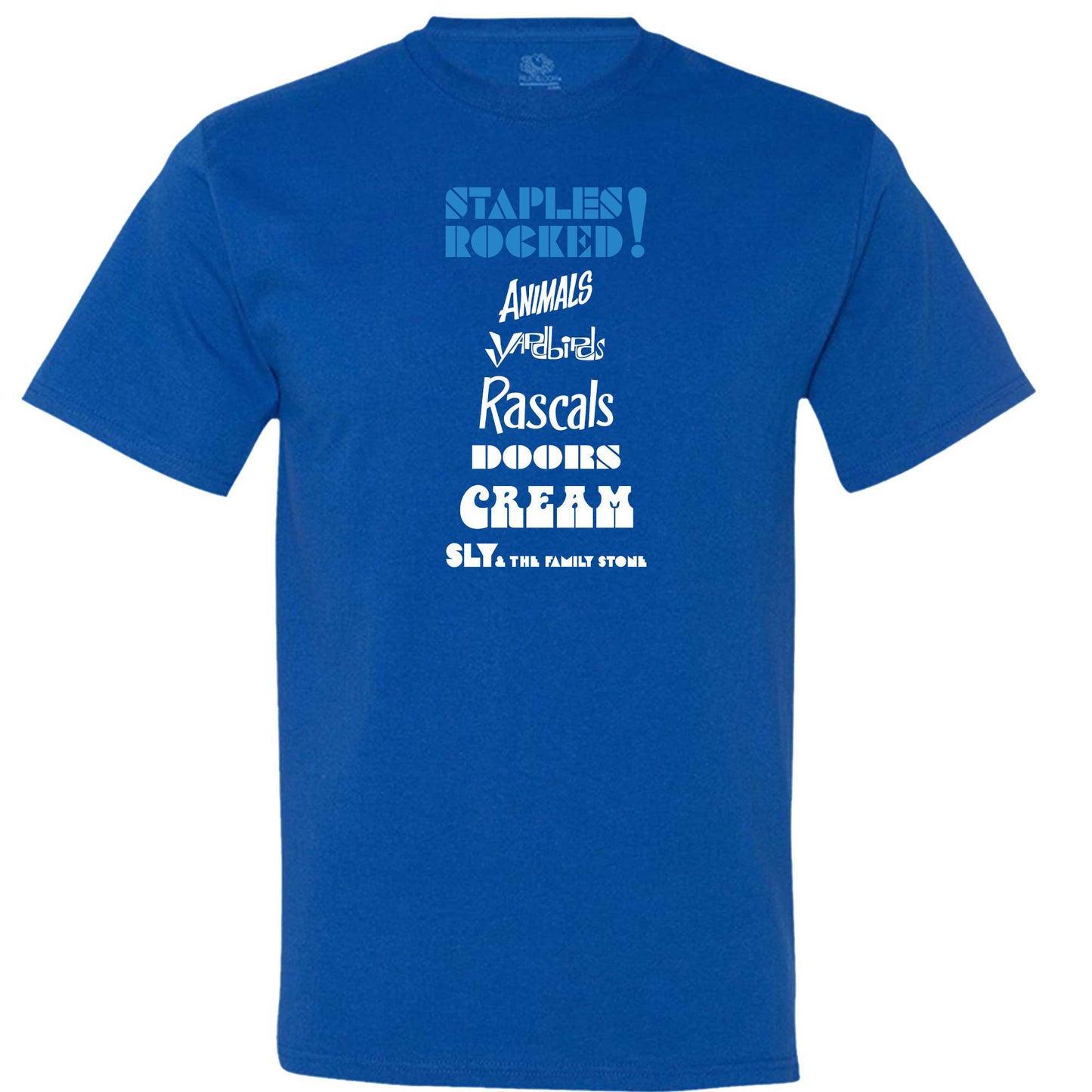 Staples Rocked 1966-68