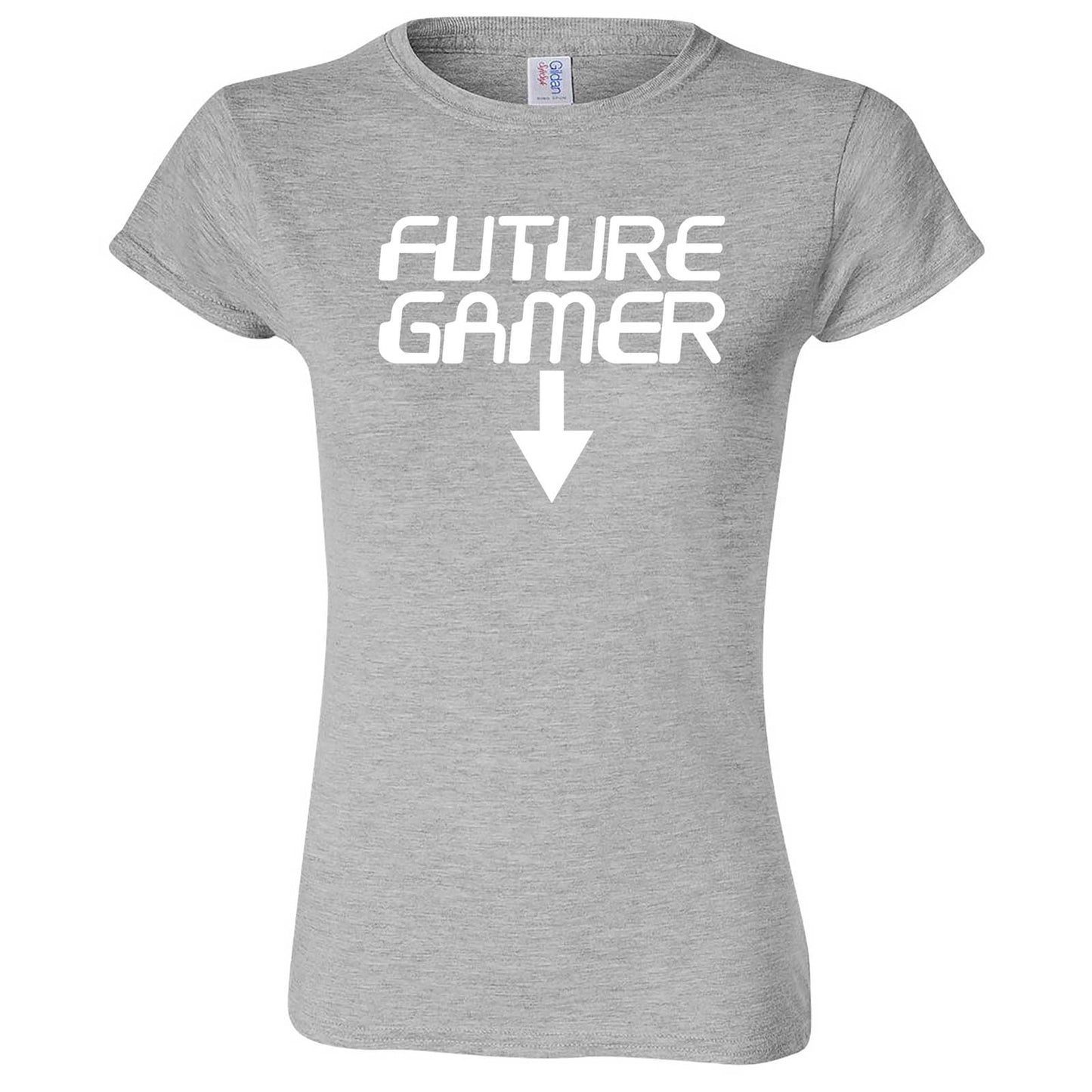 "Future Gamer" women's t-shirt Sport Grey