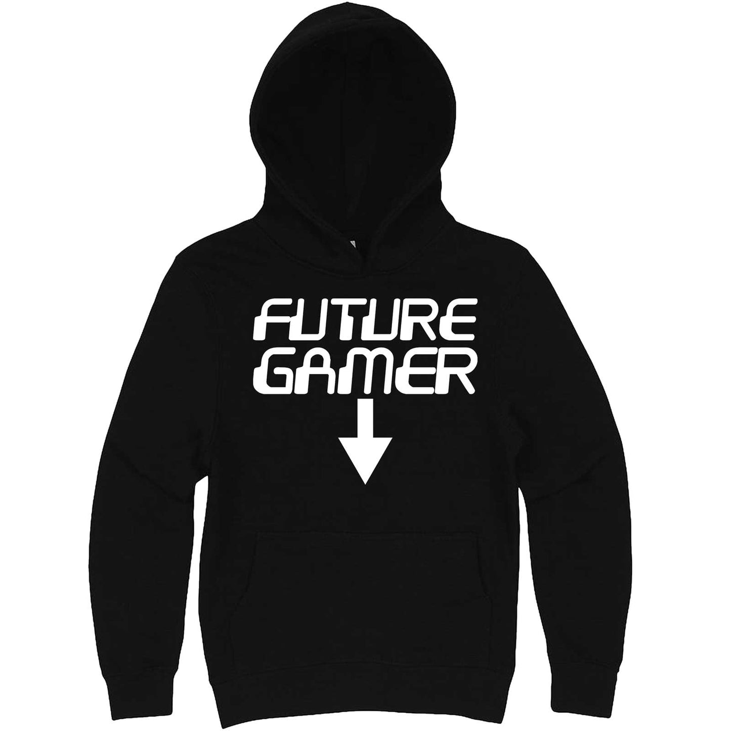 "Future Gamer" hoodie, 3XL, Black