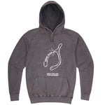  "Thanksgiving Wishbone Game Over, Would You Like to Play Again" hoodie, 3XL, Vintage Zinc