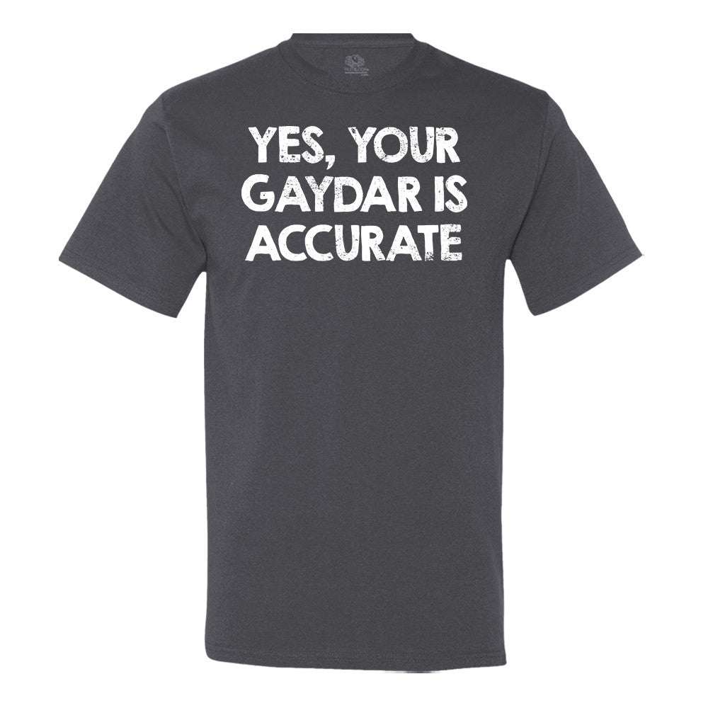 Yes, Your Gaydar Is Accurate Men's Shirt