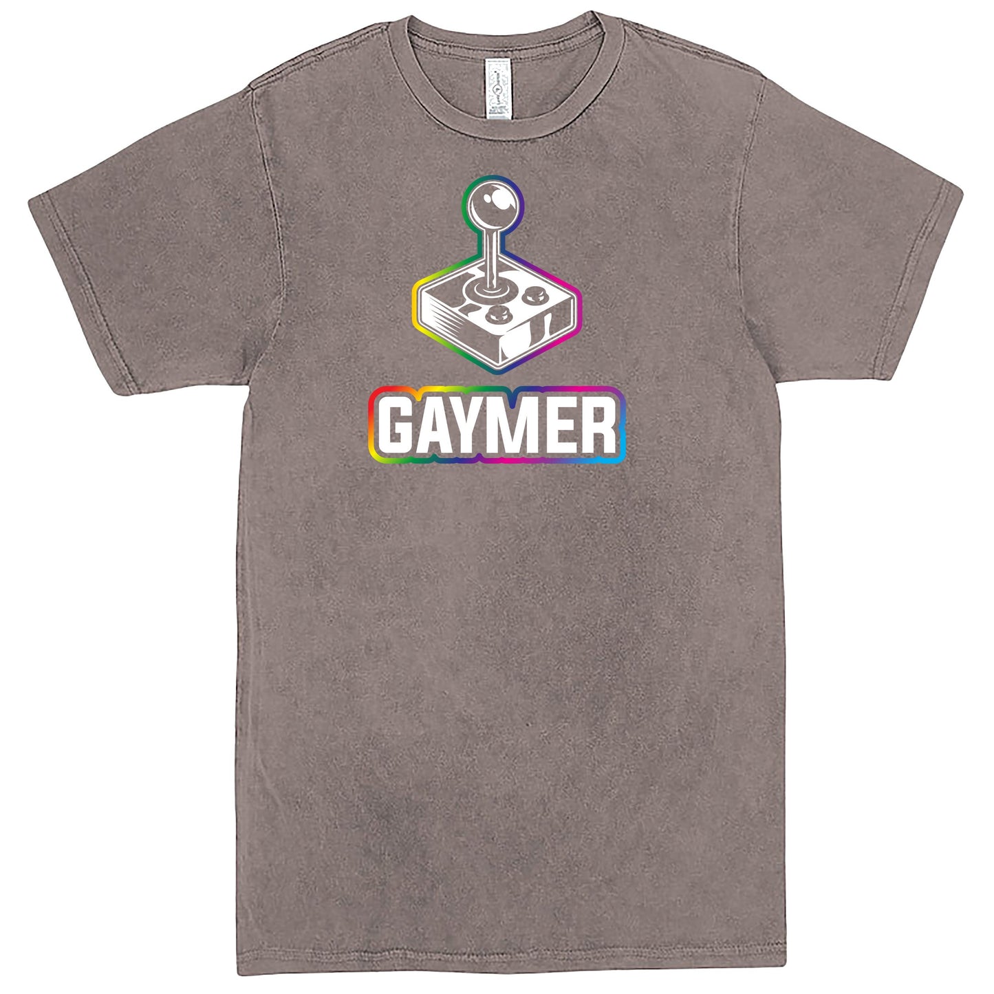 "Gaymer" Men's Shirt Vintage Zinc