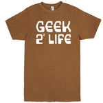  "Geek 4 Life" men's t-shirt Vintage Camel