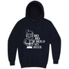  "Ho Ho Hold My Beer" hoodie, 3XL, Navy