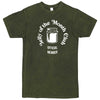  "Jelly of the Month Club" men's t-shirt Vintage Olive