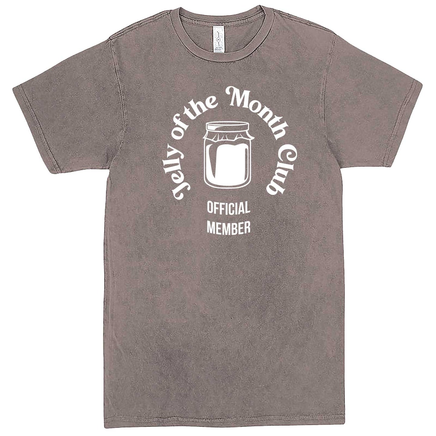 "Jelly of the Month Club" men's t-shirt Vintage Zinc