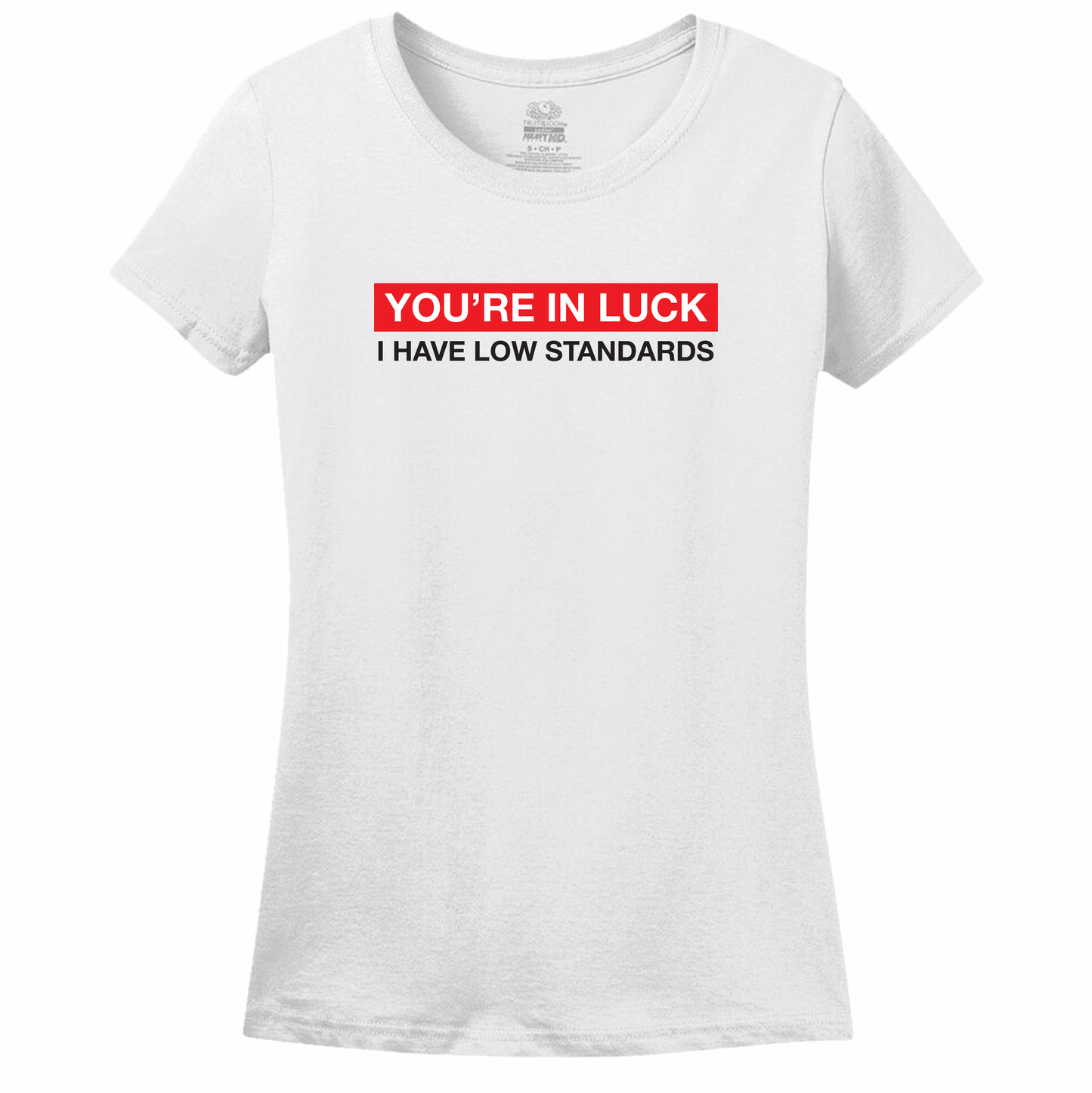 Low Standards Women's Tee