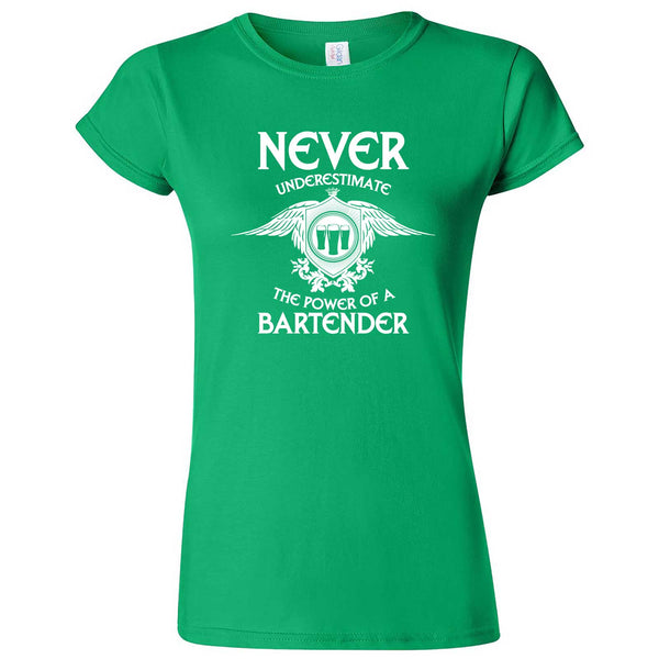 Never Underestimate A Name T shirt