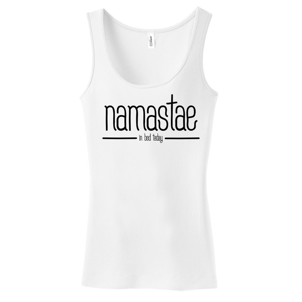 Namastae In Bed Today Tank Top