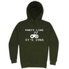  "Party Like It's 1985 - Video Games" hoodie, 3XL, Army Green