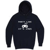  "Party Like It's 1985 - Video Games" hoodie, 3XL, Navy