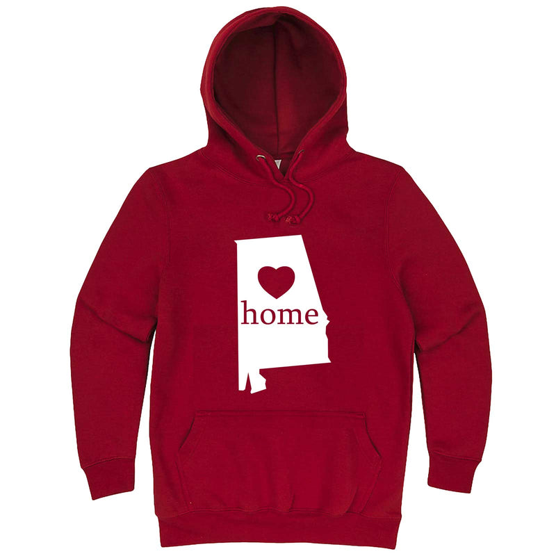  "Alabama Home State Pride" hoodie, 3XL, Paprika