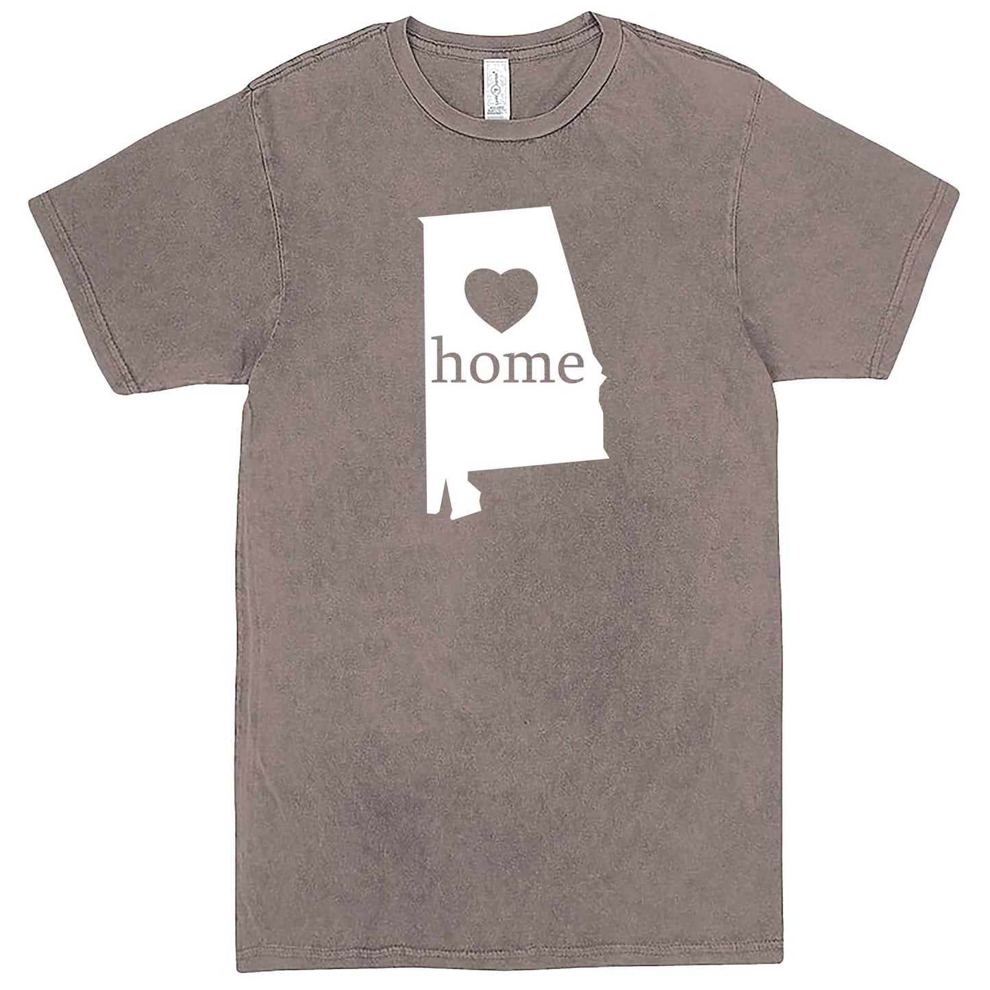 "Alabama Home State Pride" men's t-shirt Vintage Zinc