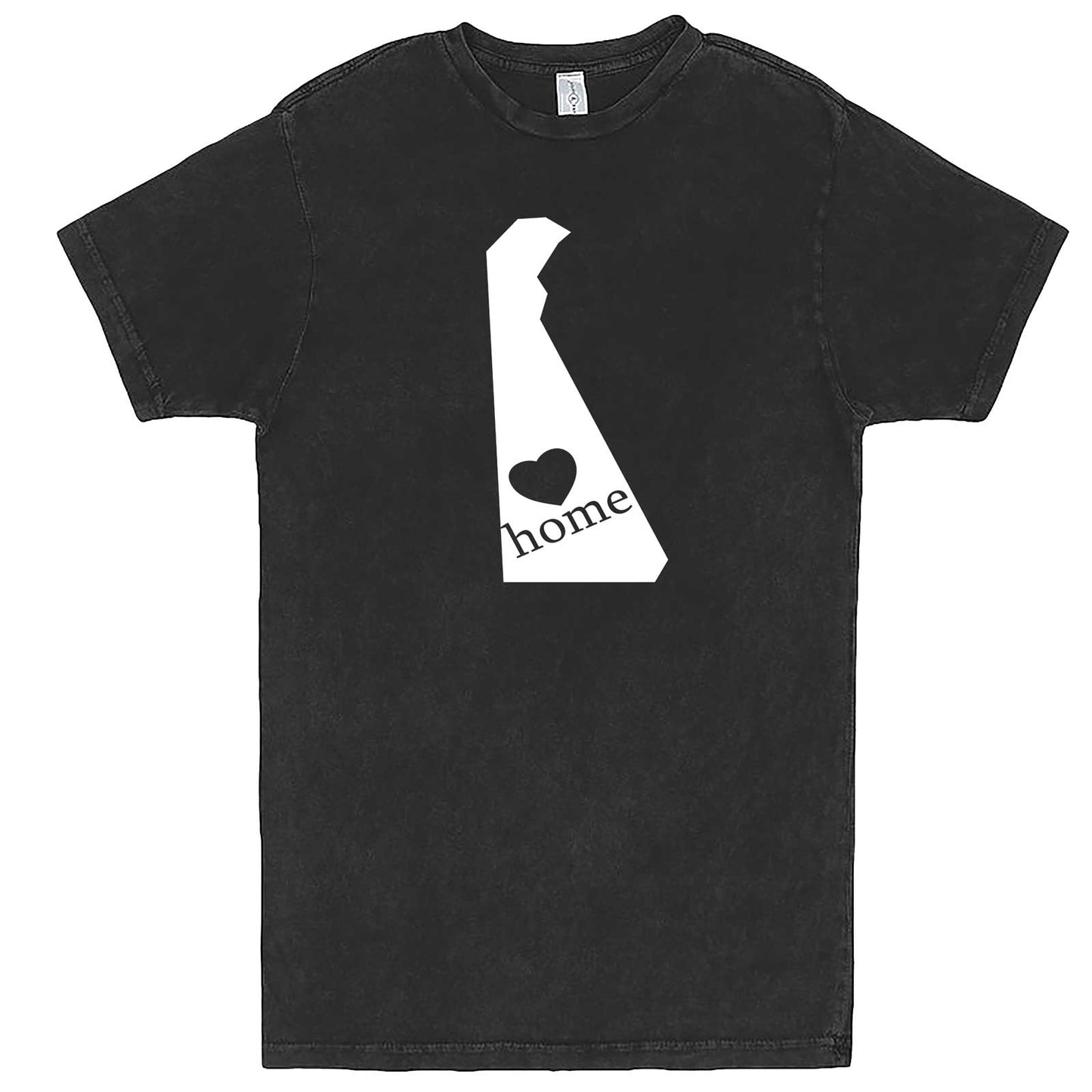 "Delaware Home State Pride" men's t-shirt Vintage Black