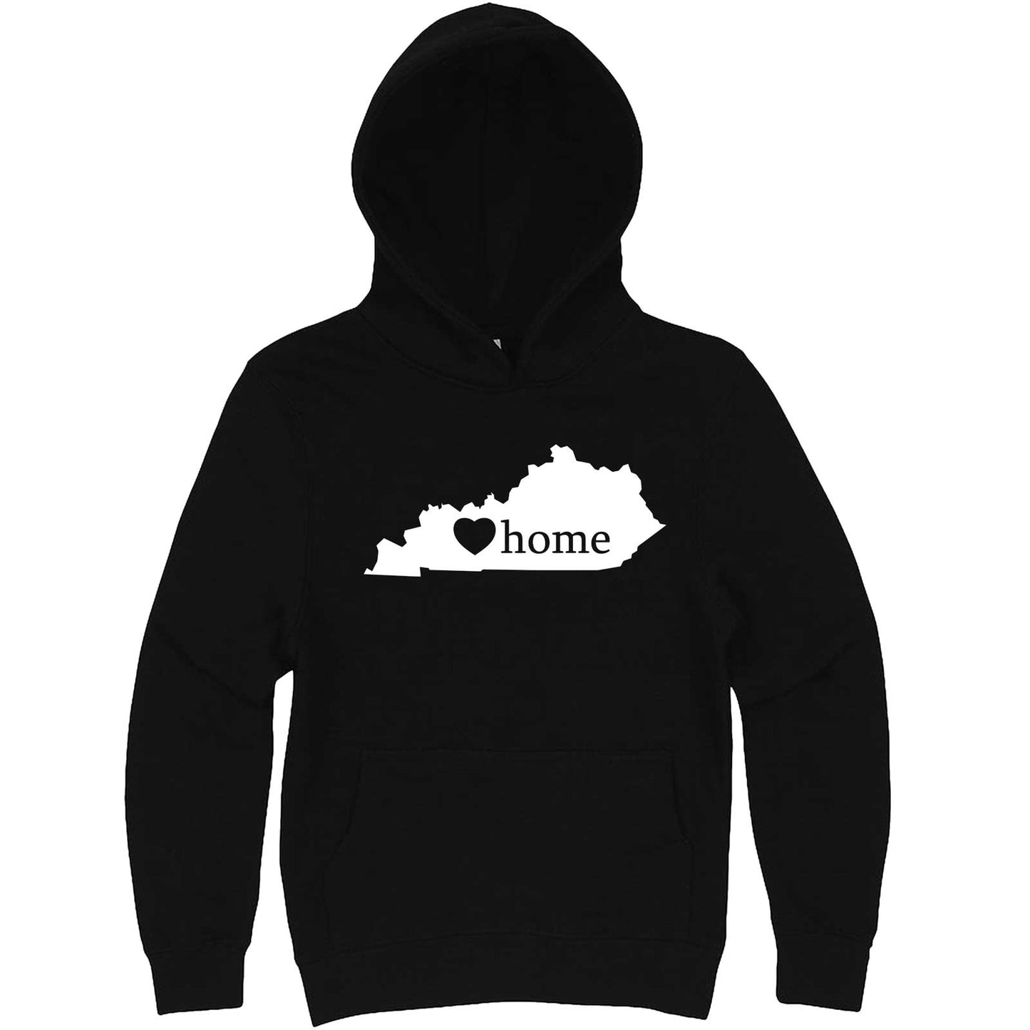 "Kentucky Home State Pride" hoodie, 3XL, Black