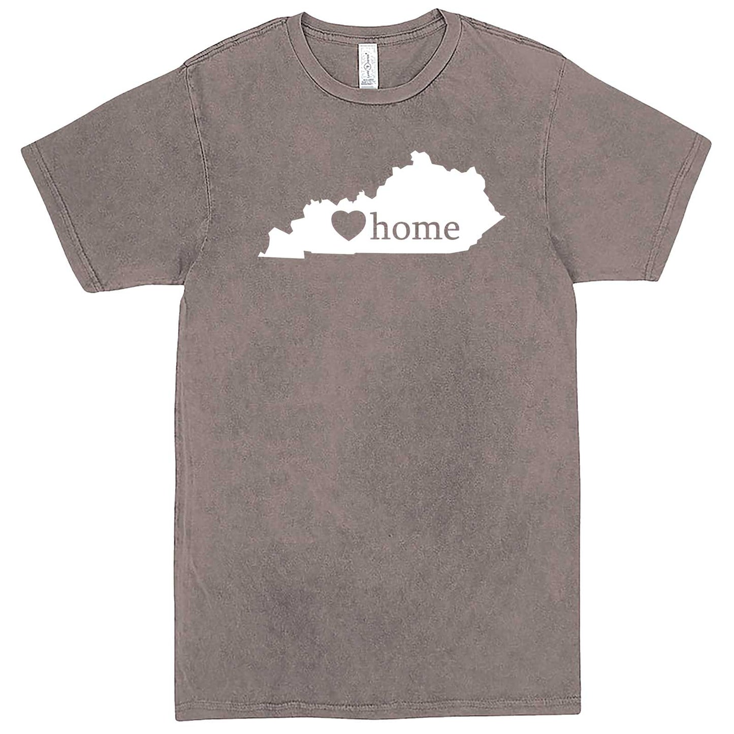 "Kentucky Home State Pride" men's t-shirt Vintage Zinc