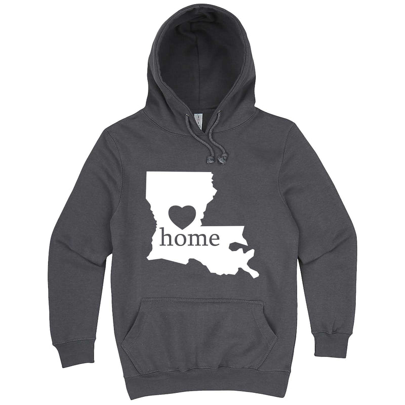  "Louisiana Home State Pride" hoodie, 3XL, Storm