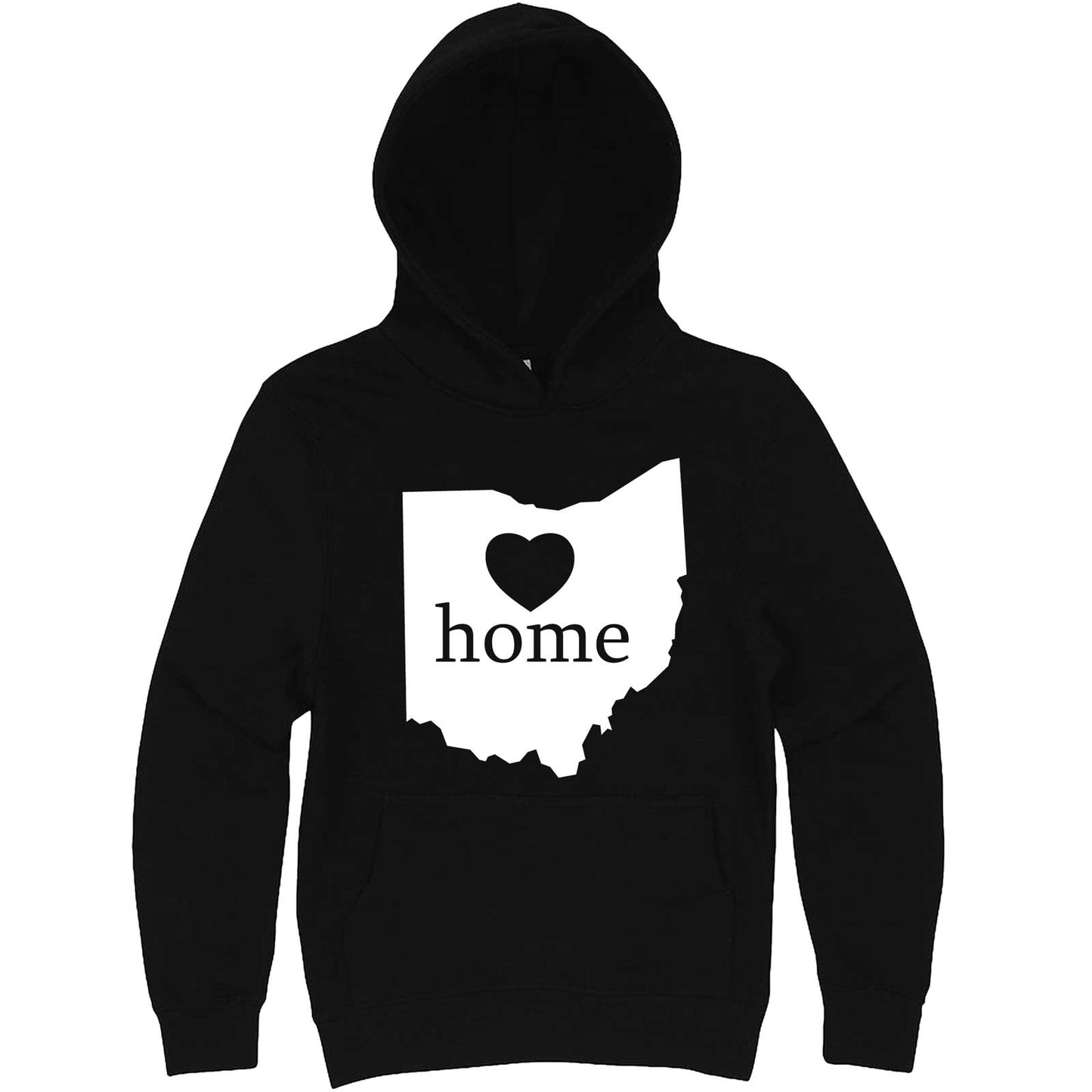 "Ohio Home State Pride" hoodie, 3XL, Black