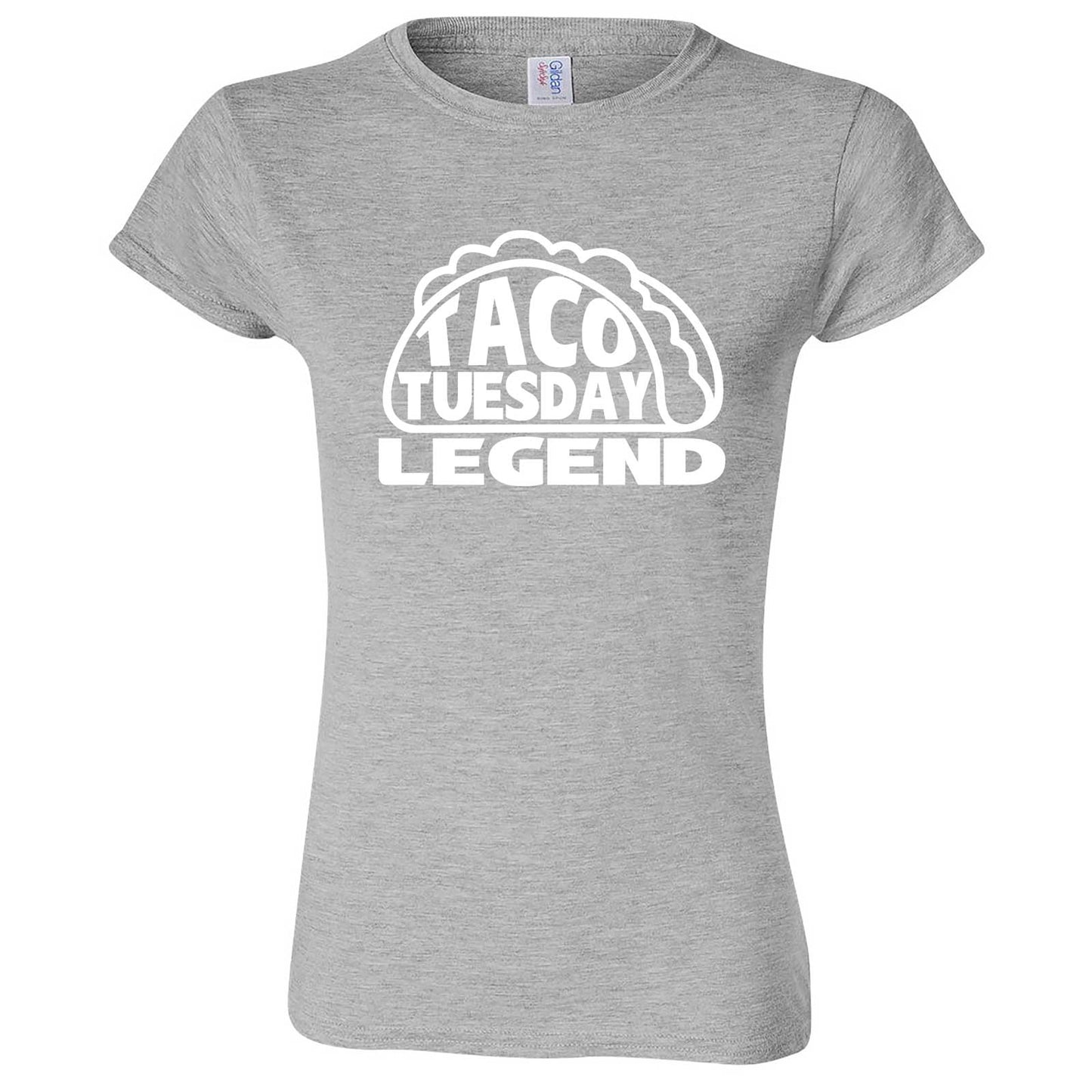 "Taco Tuesday Legend" women's t-shirt Sport Grey