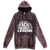 "Taco Tuesday Legend" hoodie, 3XL, Vintage Cloud Black