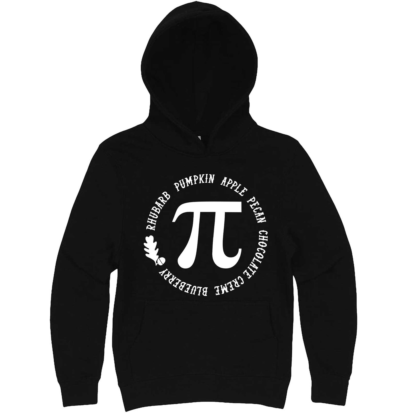"Thanksgiving Pi - Geeky Foody Shirt" hoodie, 3XL, Black