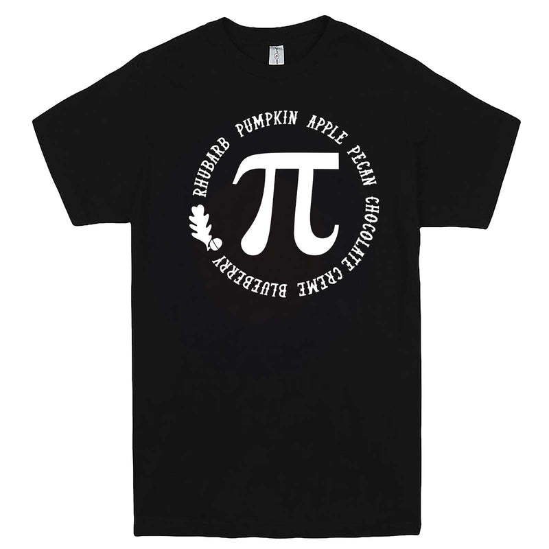  "Thanksgiving Pi - Geeky Foody Shirt" men's t-shirt Black
