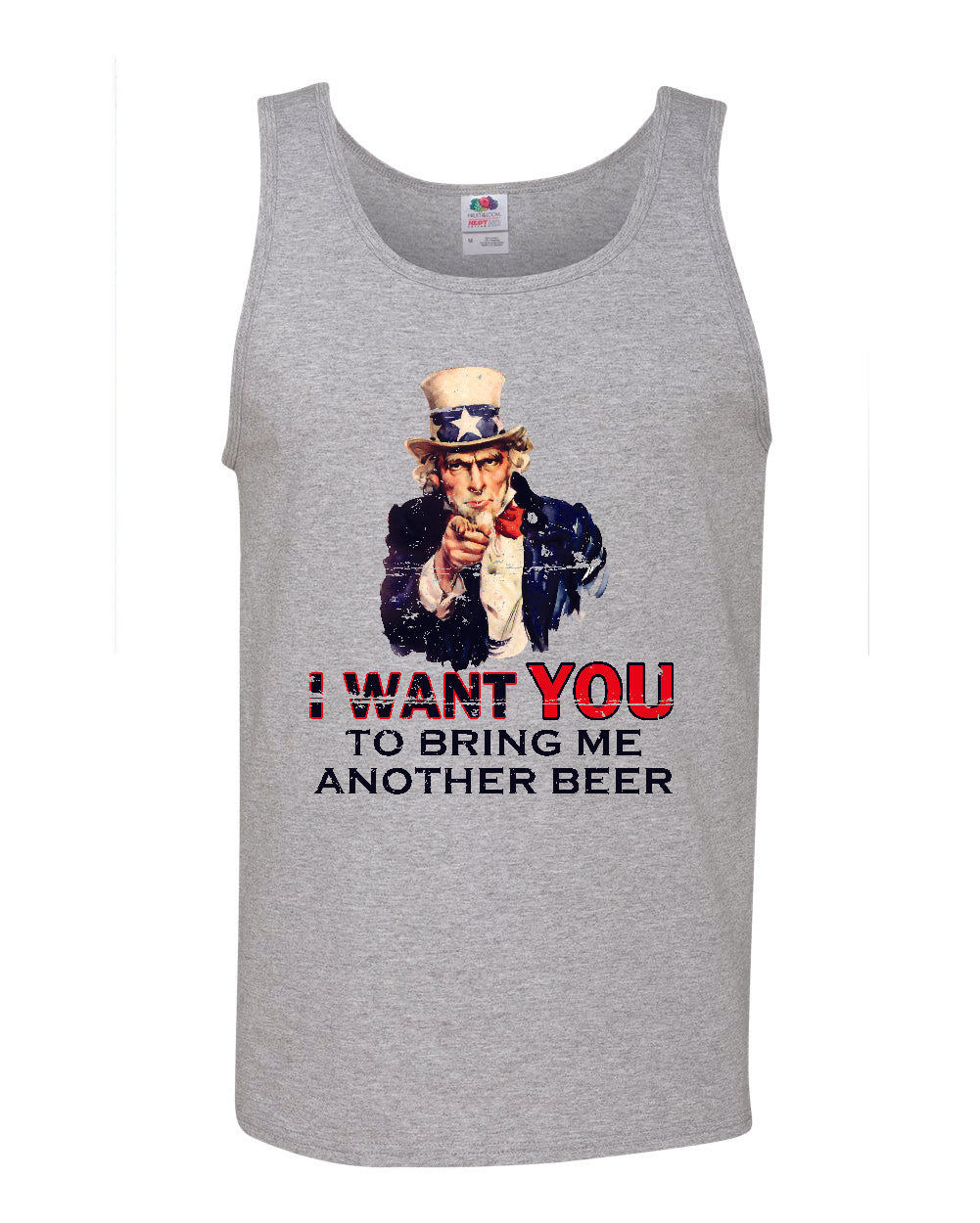 Uncle Sam - I Want You - Men's Tank Top