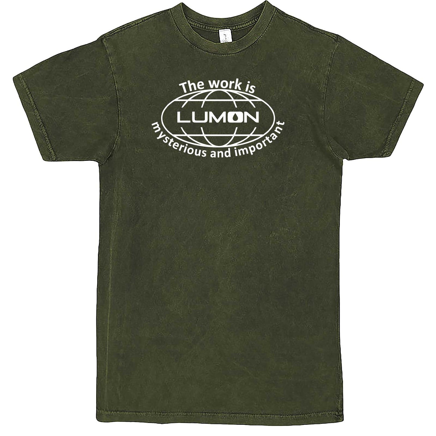 The Work is Mysterious and Important