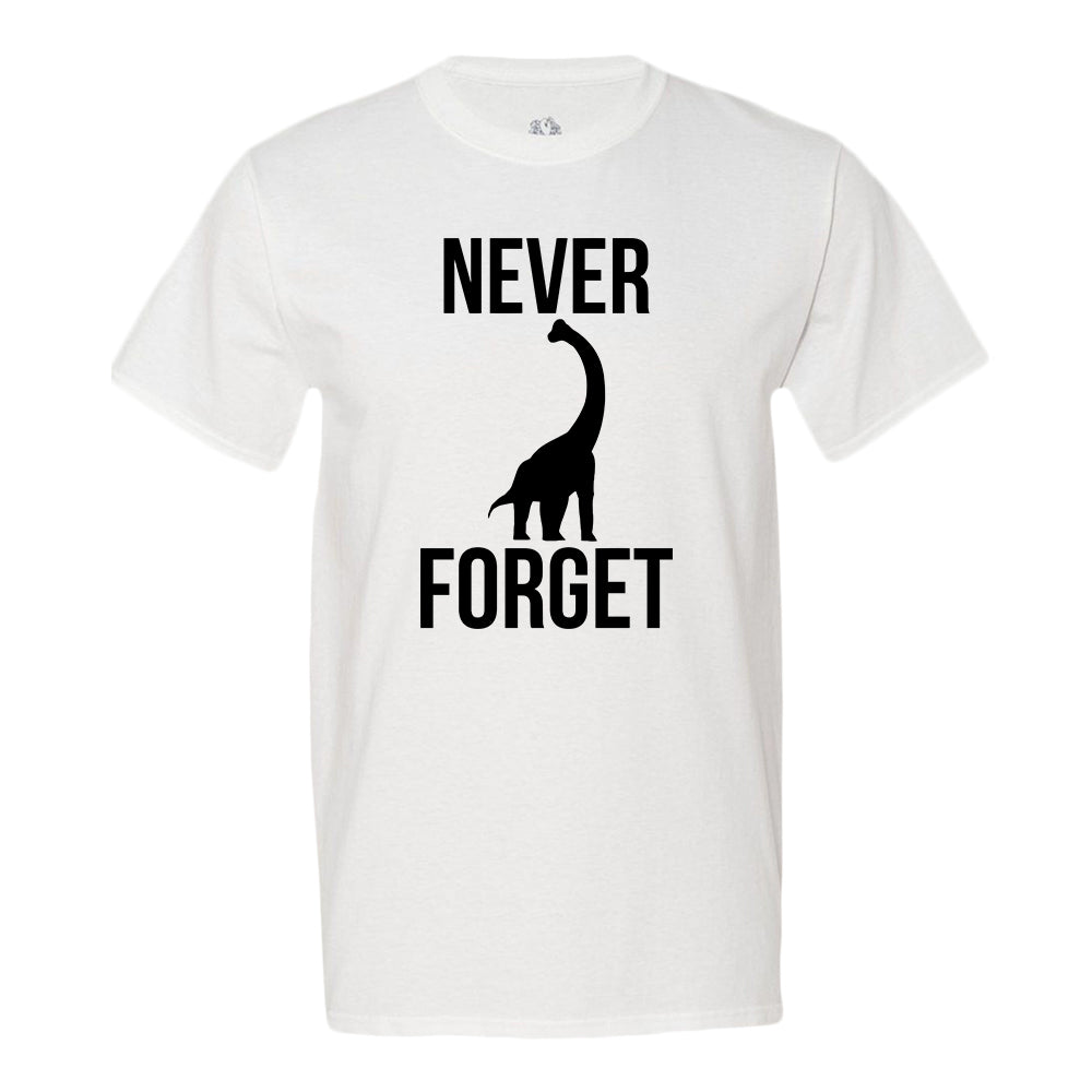 Never Forget Dinosaurs - Men's Tee