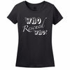 Who Rescued Who? Women's T-Shirt