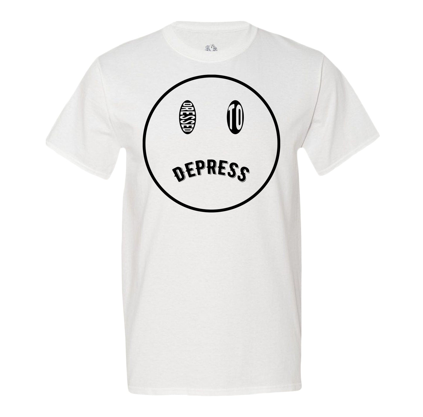 Dressed To Depress - Men's T-Shirt