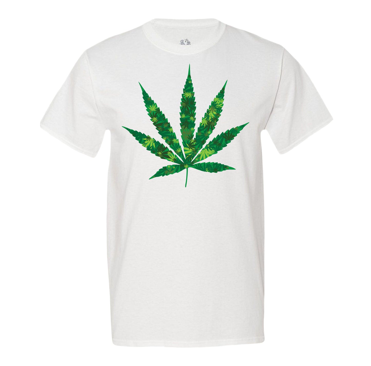 Weed Camo Men's Tee